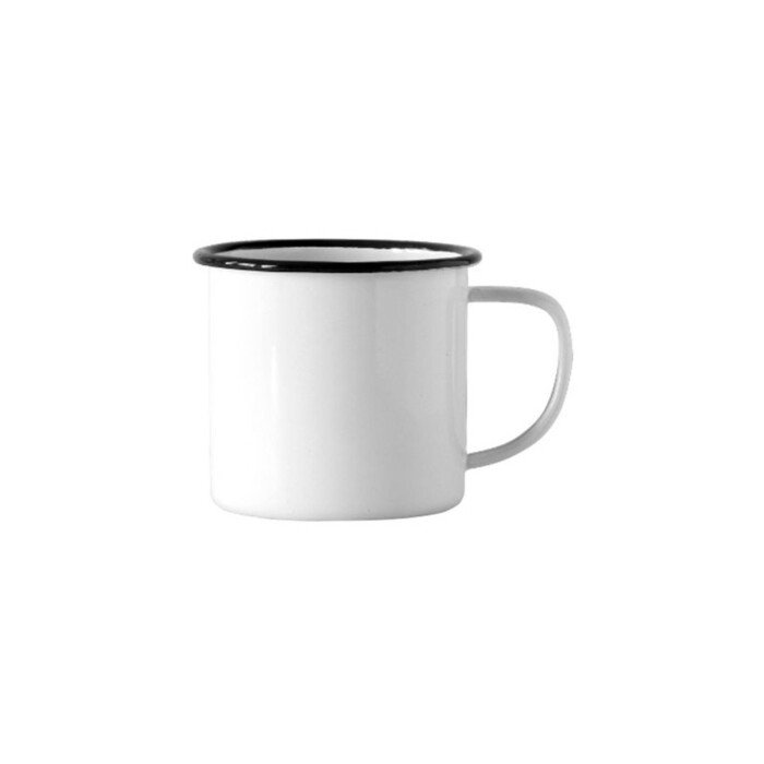 Tasse émaillée 8 cm – Image 3