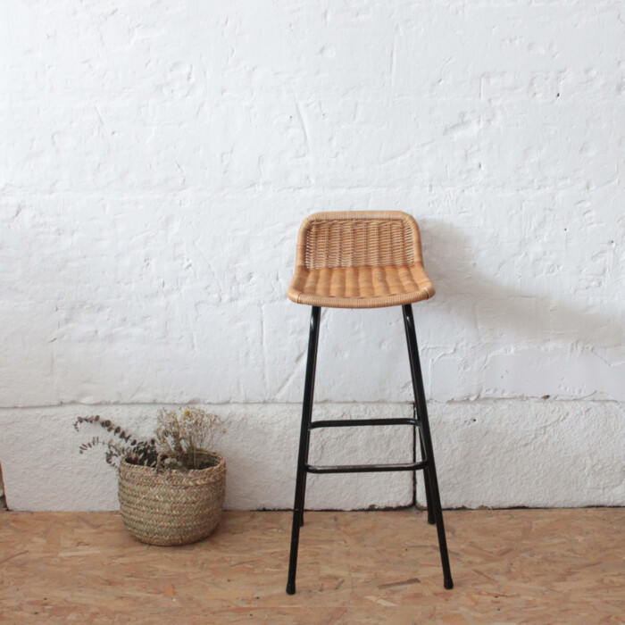 Tabouret haut vintage - I485