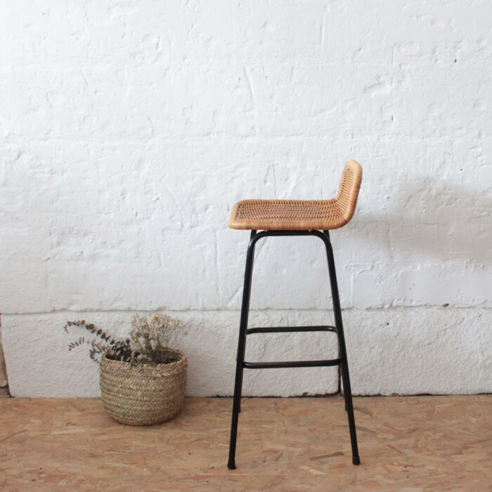 Tabouret haut vintage - I485 – Image 5