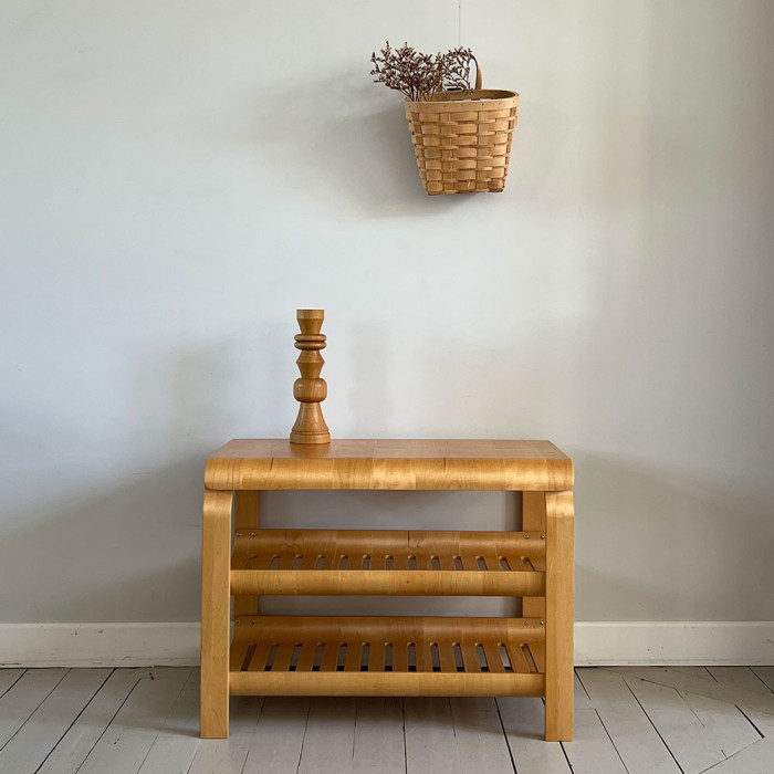 Table basse suédoise vintage