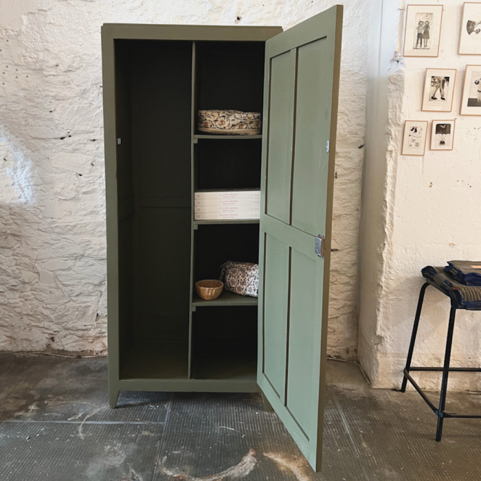 Armoire vestiaire bois Vert profond