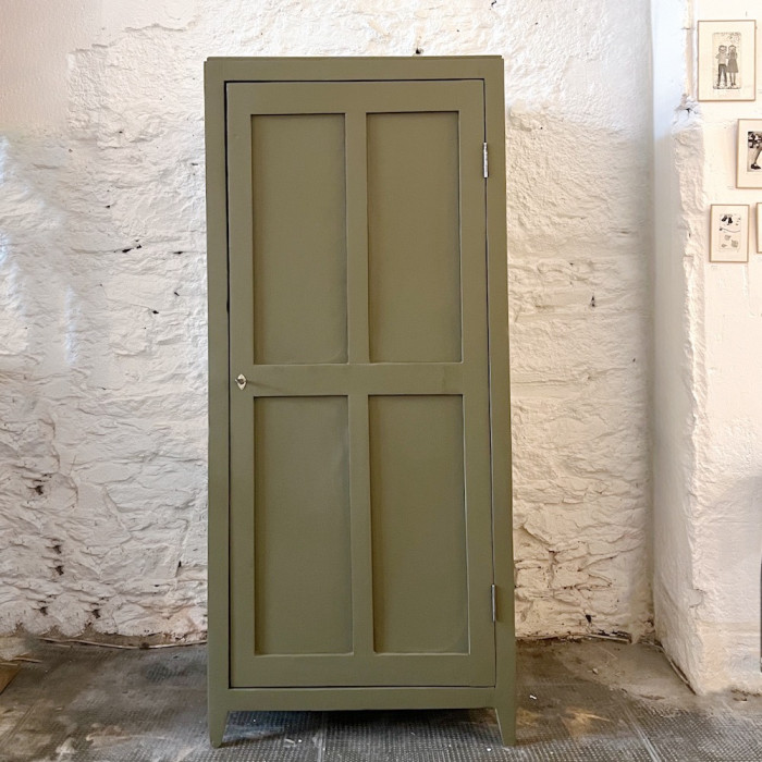 Armoire vestiaire bois Vert profond – Image 3